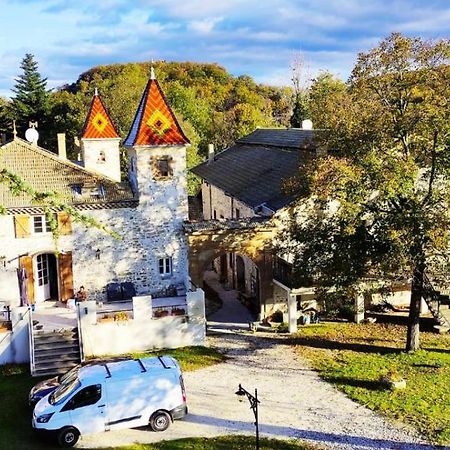 Domaine Des Chabriers Bed & Breakfast Ourches Dış mekan fotoğraf