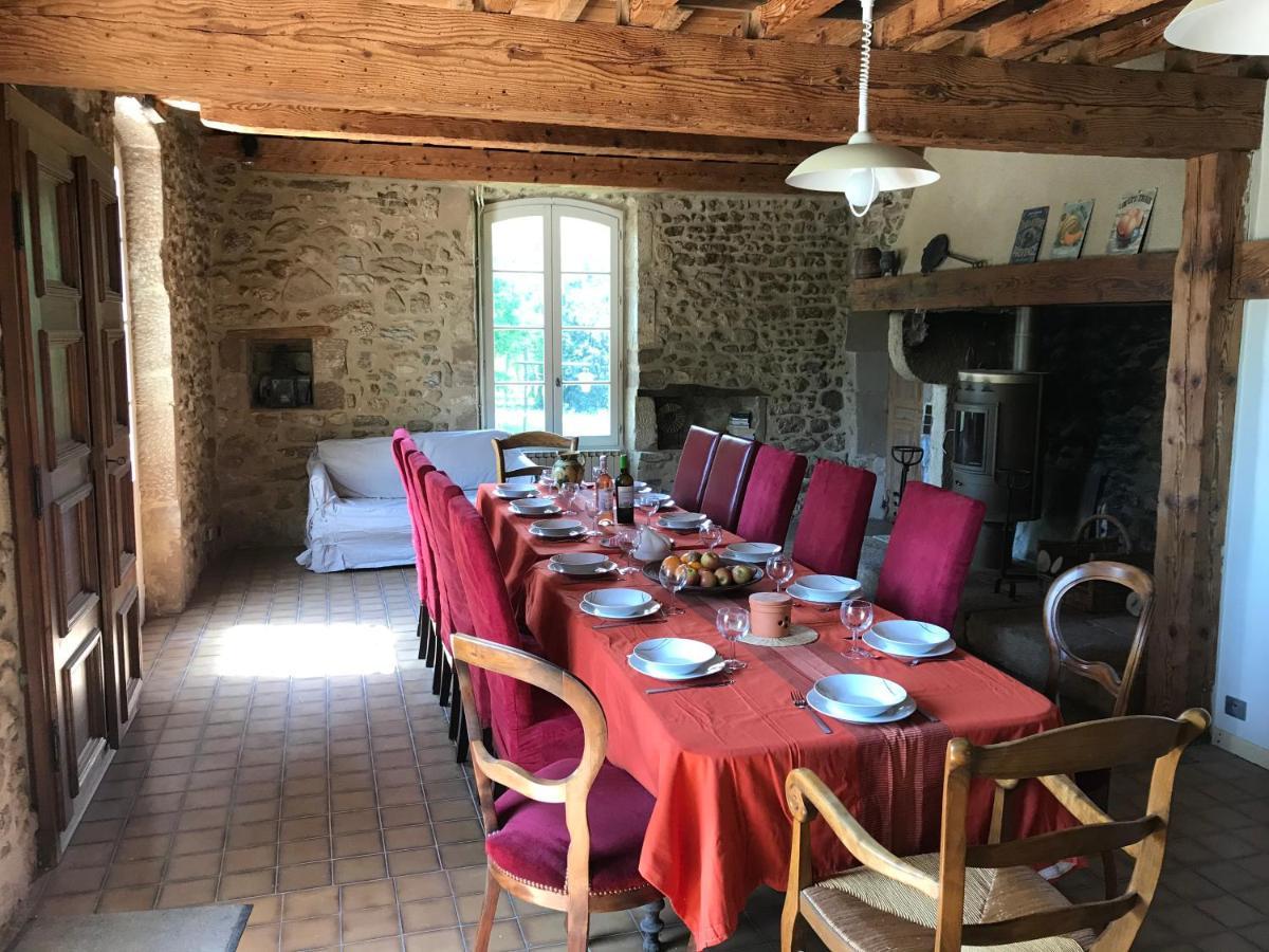 Domaine Des Chabriers Bed & Breakfast Ourches Dış mekan fotoğraf