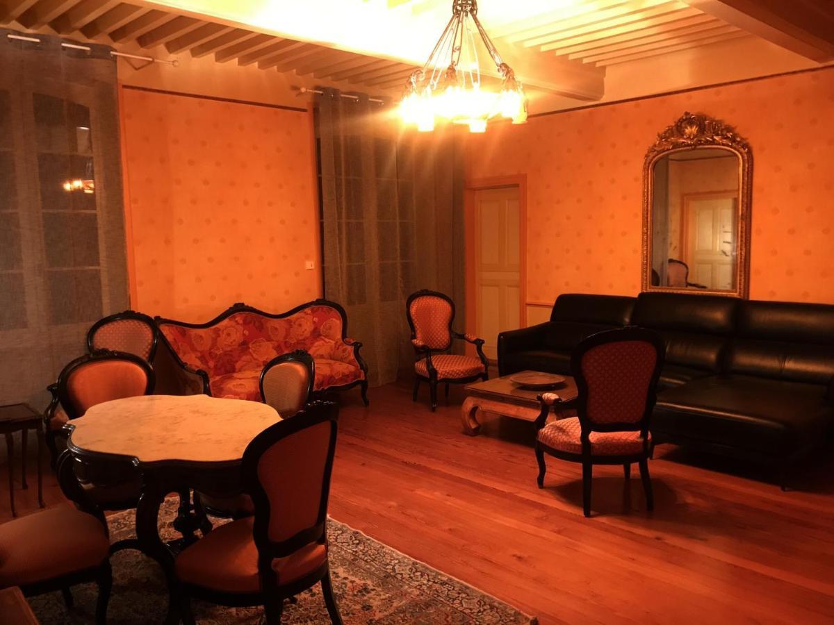 Domaine Des Chabriers Bed & Breakfast Ourches Dış mekan fotoğraf