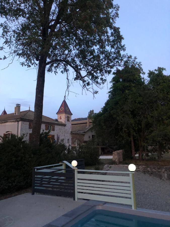 Domaine Des Chabriers Bed & Breakfast Ourches Dış mekan fotoğraf