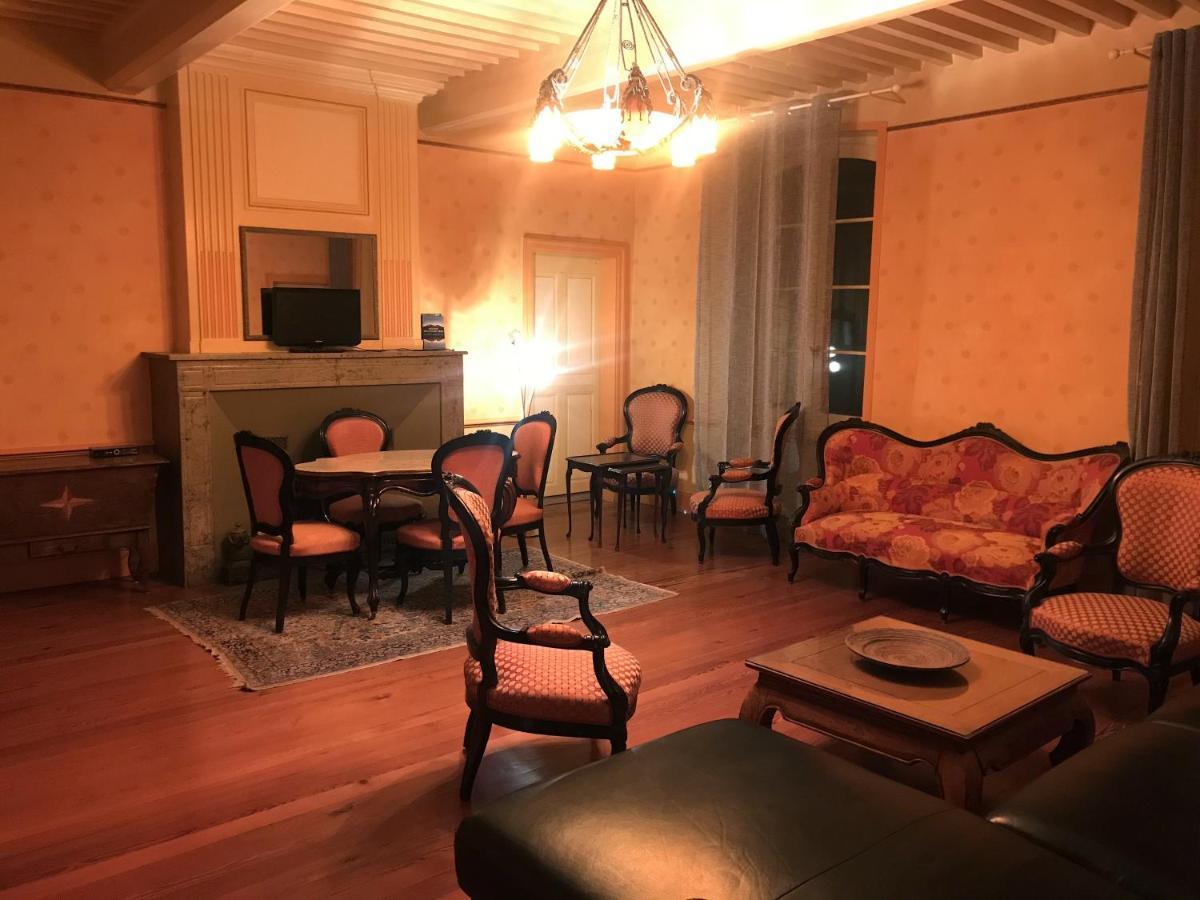 Domaine Des Chabriers Bed & Breakfast Ourches Dış mekan fotoğraf