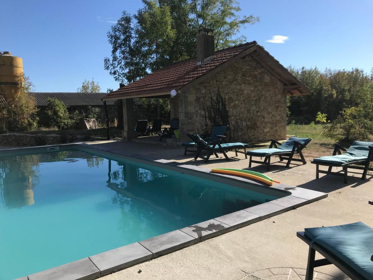 Domaine Des Chabriers Bed & Breakfast Ourches Dış mekan fotoğraf