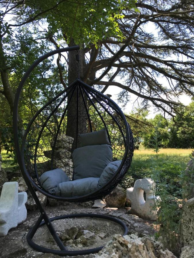 Domaine Des Chabriers Bed & Breakfast Ourches Dış mekan fotoğraf