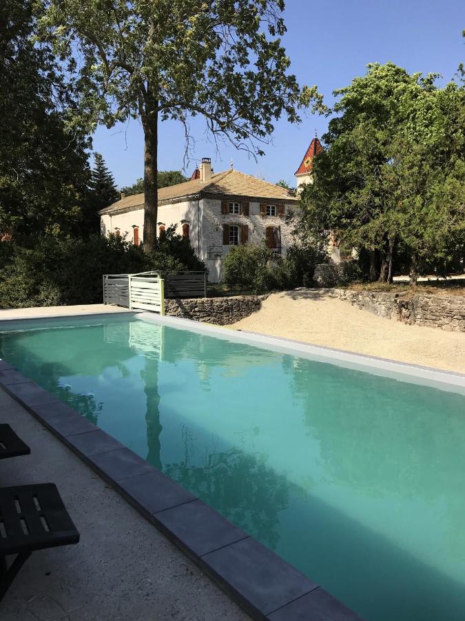 Domaine Des Chabriers Bed & Breakfast Ourches Dış mekan fotoğraf