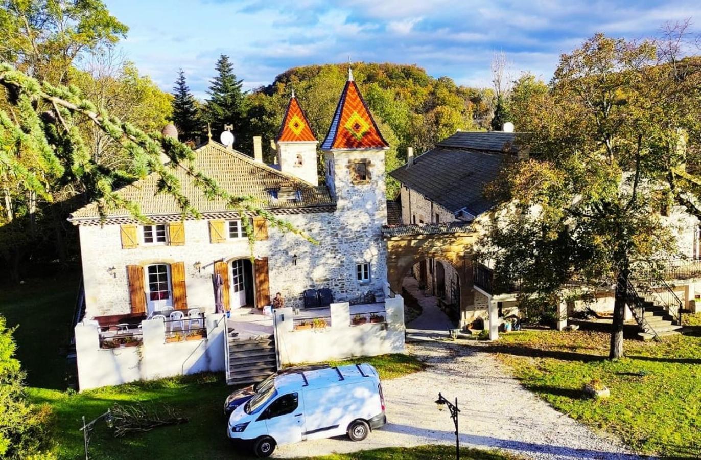 Domaine Des Chabriers Bed & Breakfast Ourches Dış mekan fotoğraf