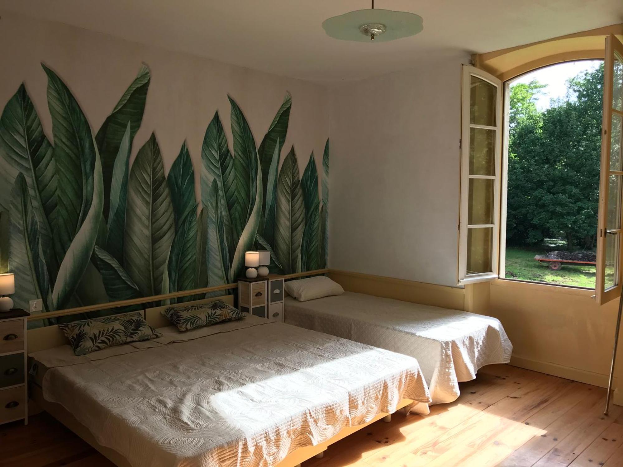 Domaine Des Chabriers Bed & Breakfast Ourches Dış mekan fotoğraf
