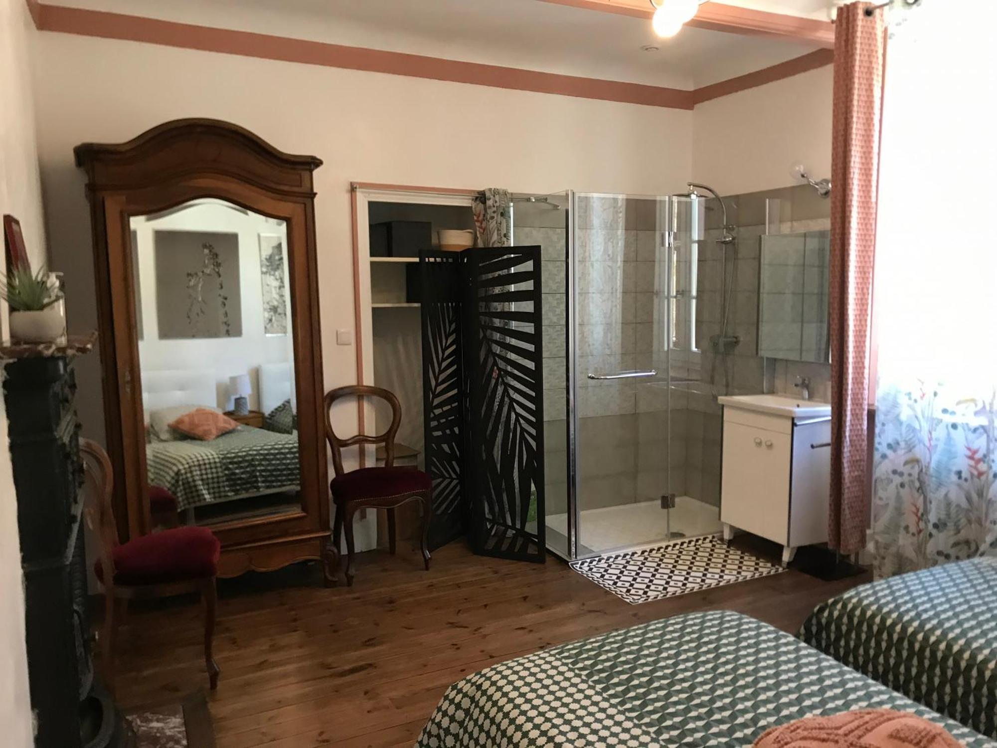 Domaine Des Chabriers Bed & Breakfast Ourches Dış mekan fotoğraf